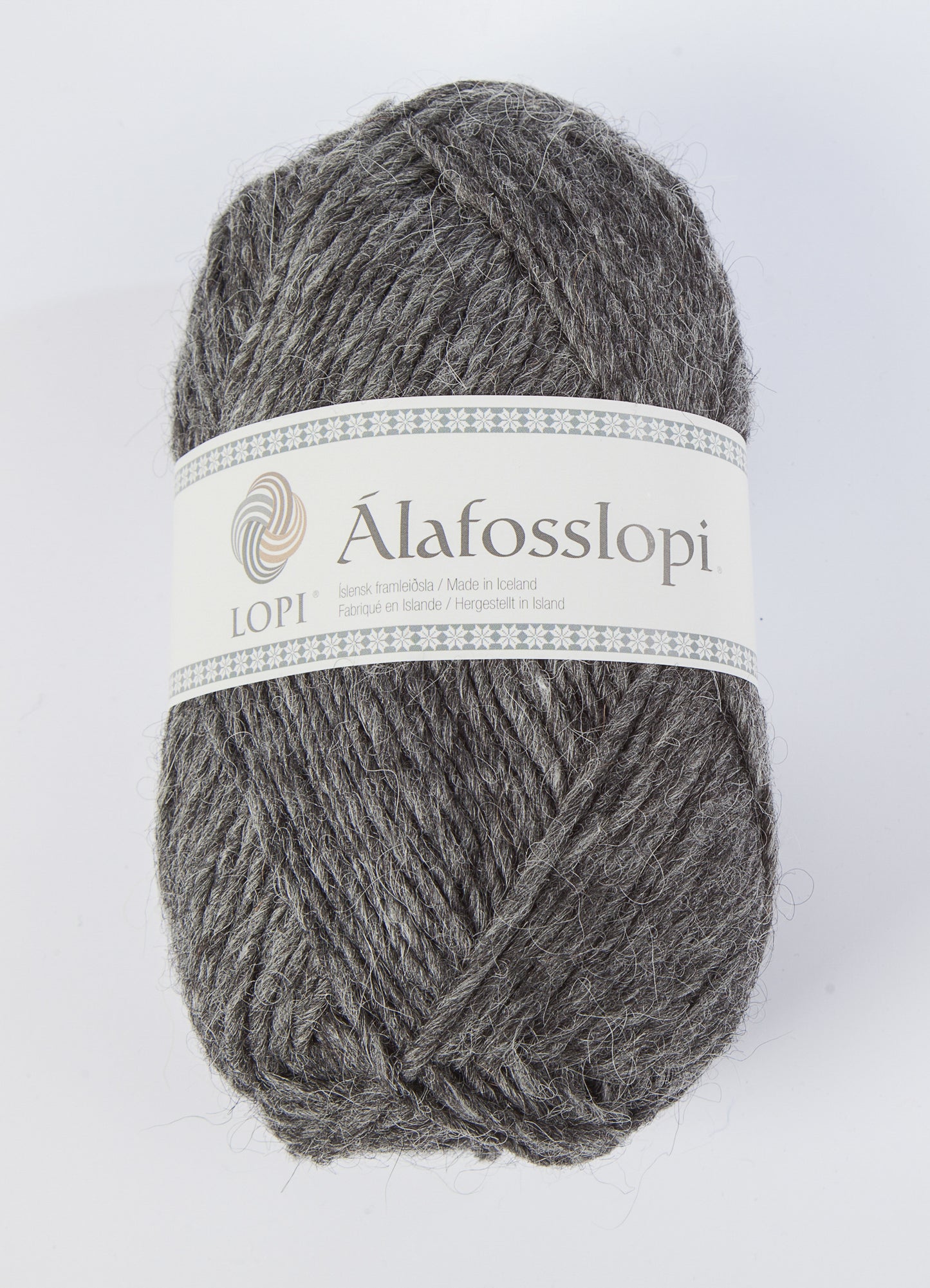 Álafosslopi - Gris oscuro 0058