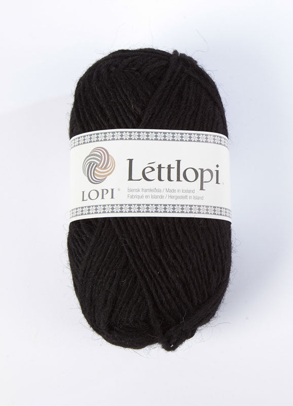 Léttlopi - Negro 0059