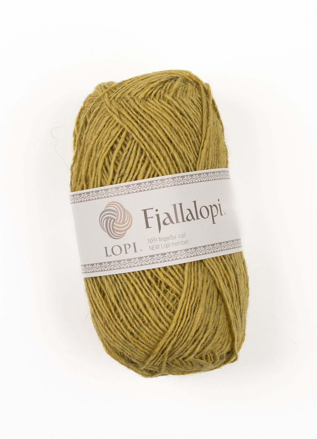 Fjallalopi – Amarillo mostaza 3041