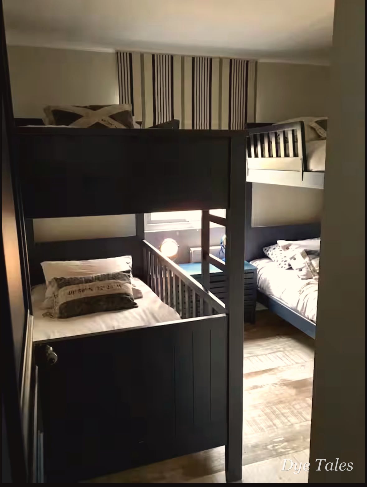 Habitación con camarotes del retiro tejeril