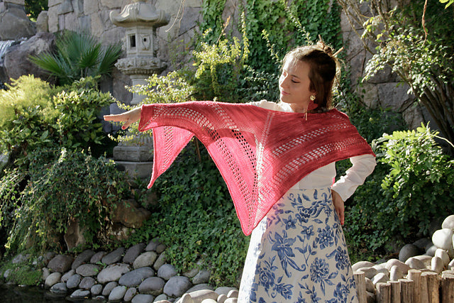 Chal “Jardín Japonés