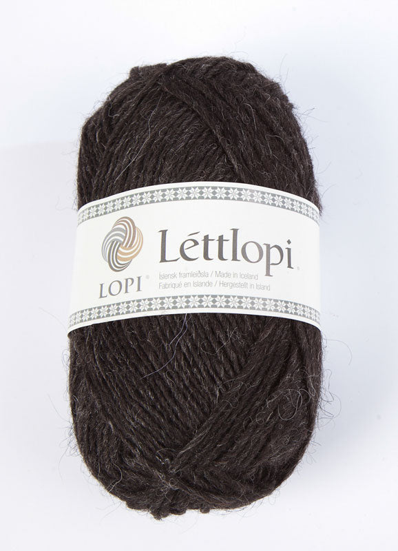 Léttlopi - Negro azabache 0005