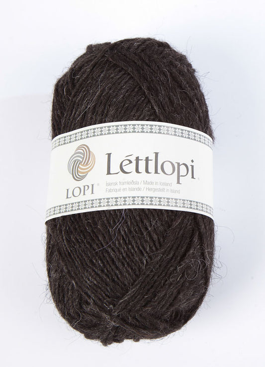 Léttlopi - Negro azabache 0005