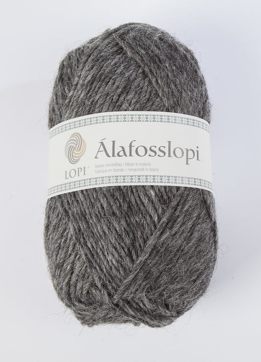 Álafosslopi - Gris oscuro 0058