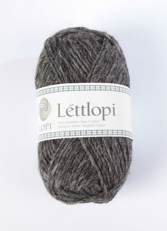 Léttlopi - Gris oscuro 0058