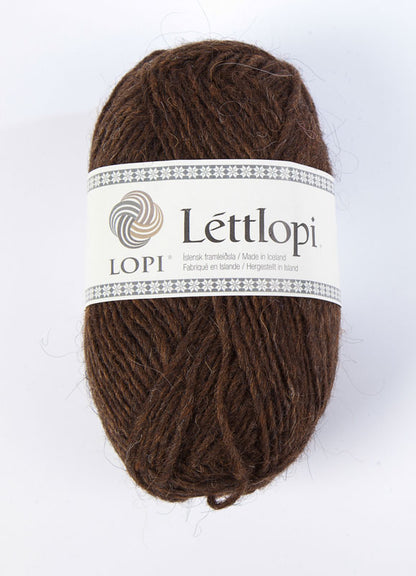 Léttlopi - Ocre oscuro 0867