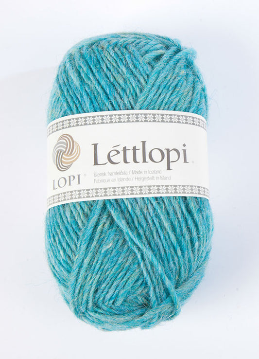 Léttlopi - Azul verdoso glacial 1404