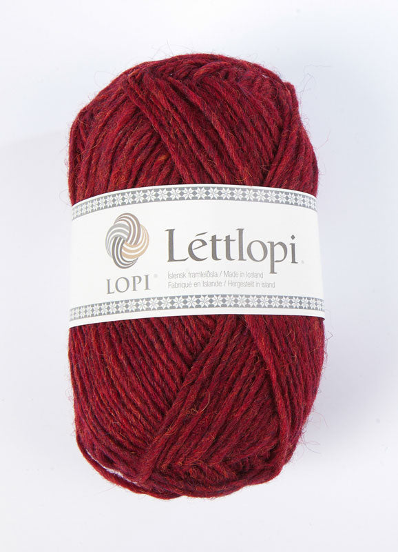 Léttlopi - Rojo granate 1409