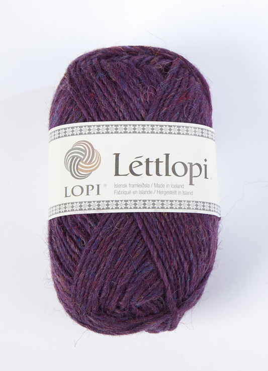 Léttlopi - Púrpura 1414