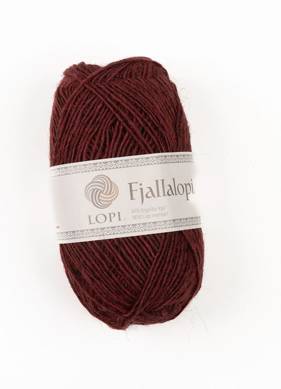 Fjallalopi – Rojo oscuro 3060