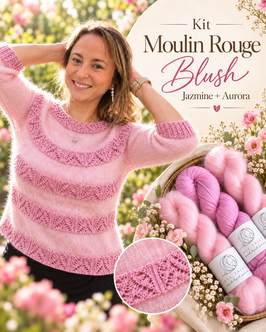 Kit Mouline Rouge de Pope Vergara