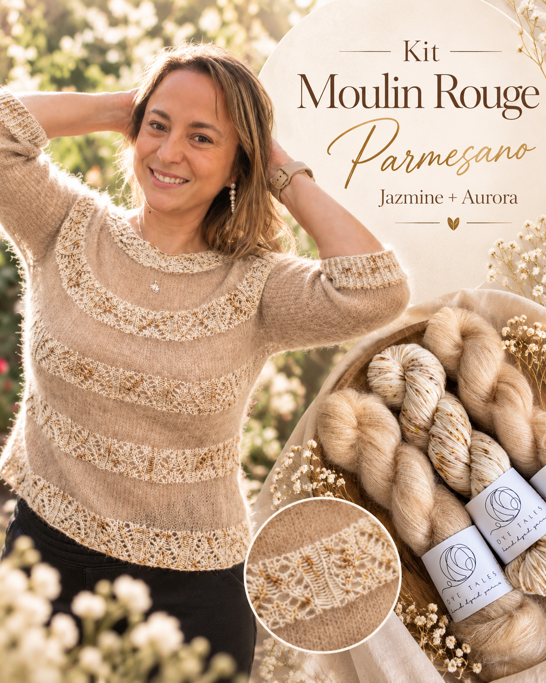 Kit Mouline Rouge de Pope Vergara
