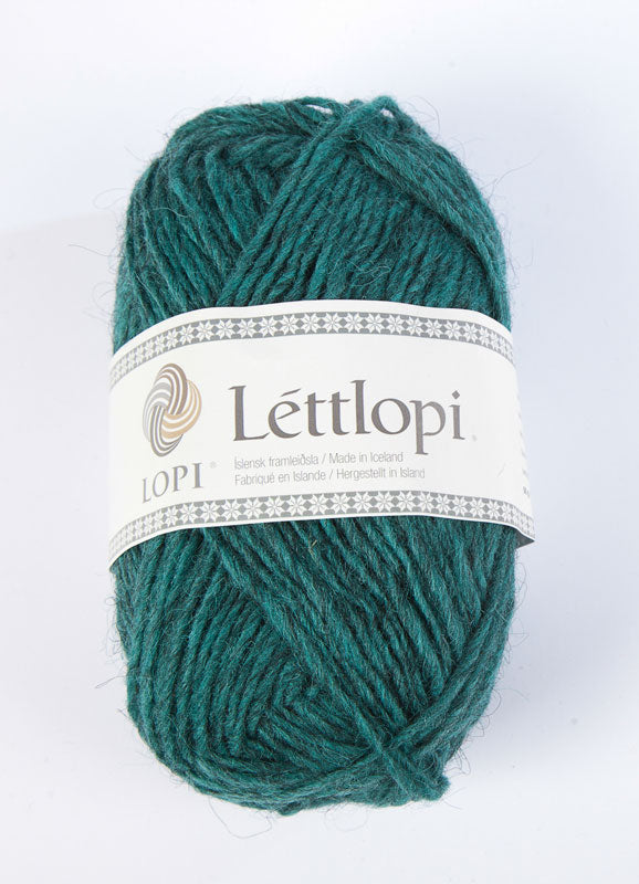 Léttlopi - Azul verde 9423
