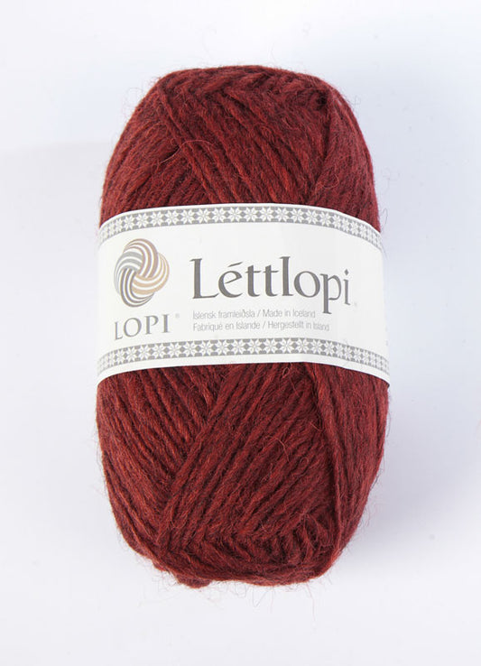 Léttlopi - Rojo oscuro 9431