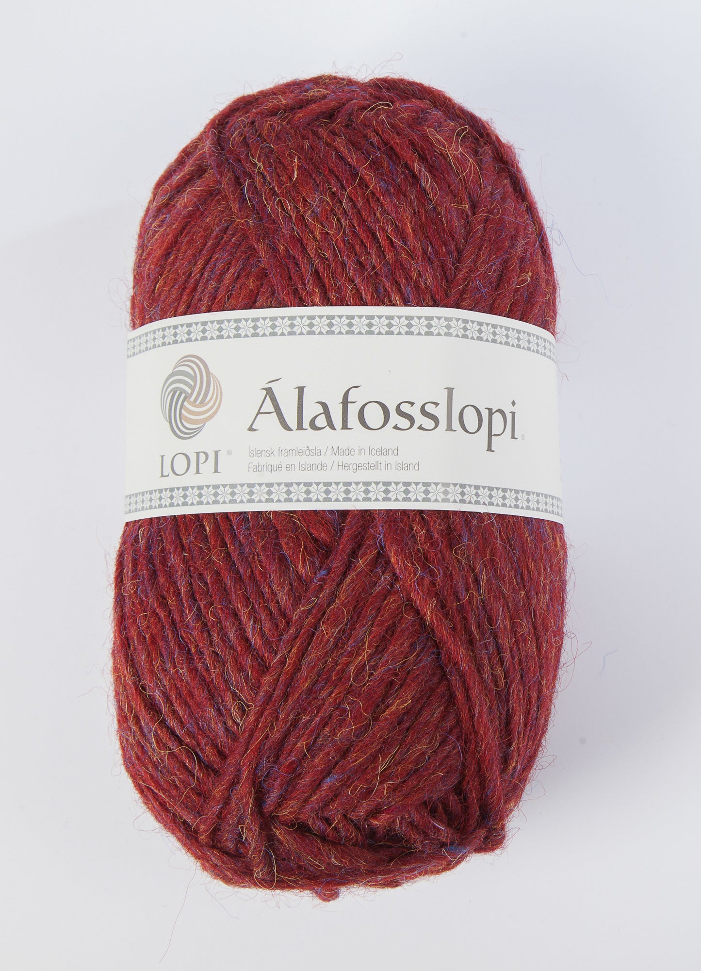 Álafosslopi - Rojo rubí 9962