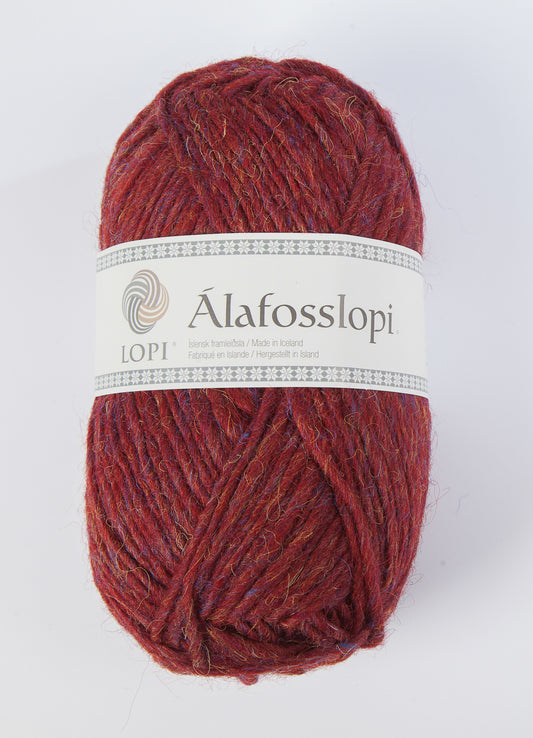 Álafosslopi - Rojo rubí 9962