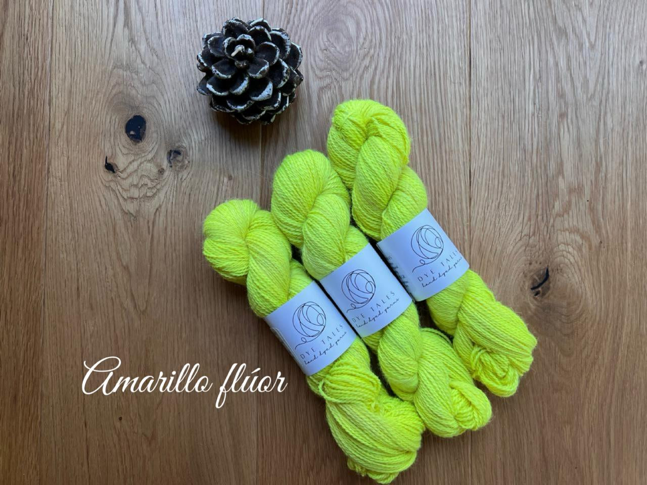 Blancanieves – Amarillo Flúor