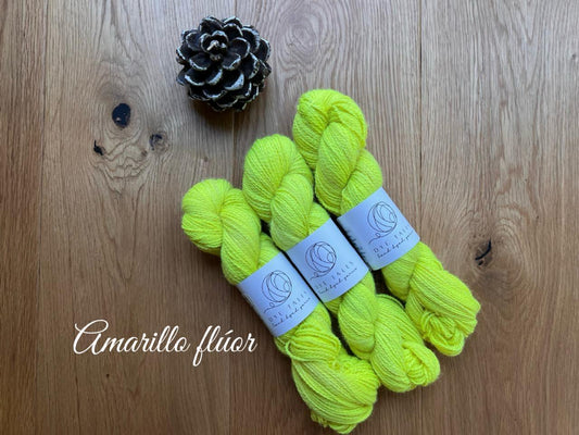 Blancanieves – Amarillo Flúor