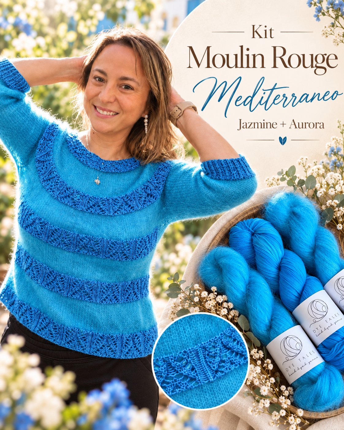 Kit Mouline Rouge de Pope Vergara