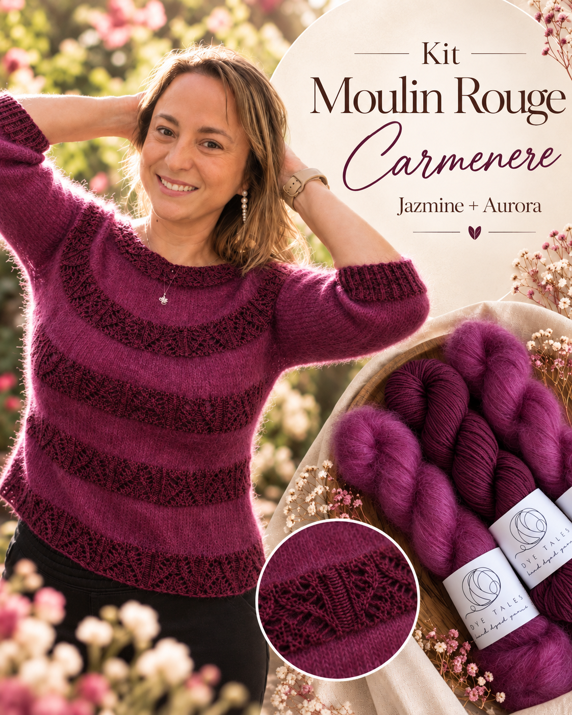 Kit Mouline Rouge de Pope Vergara