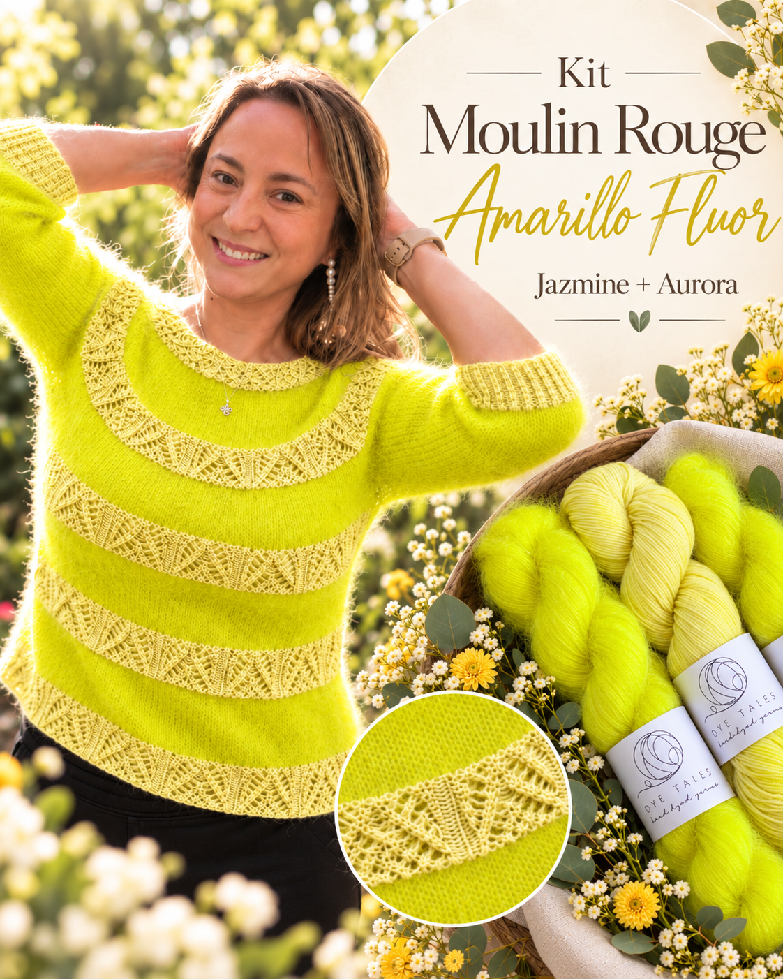Kit Mouline Rouge de Pope Vergara