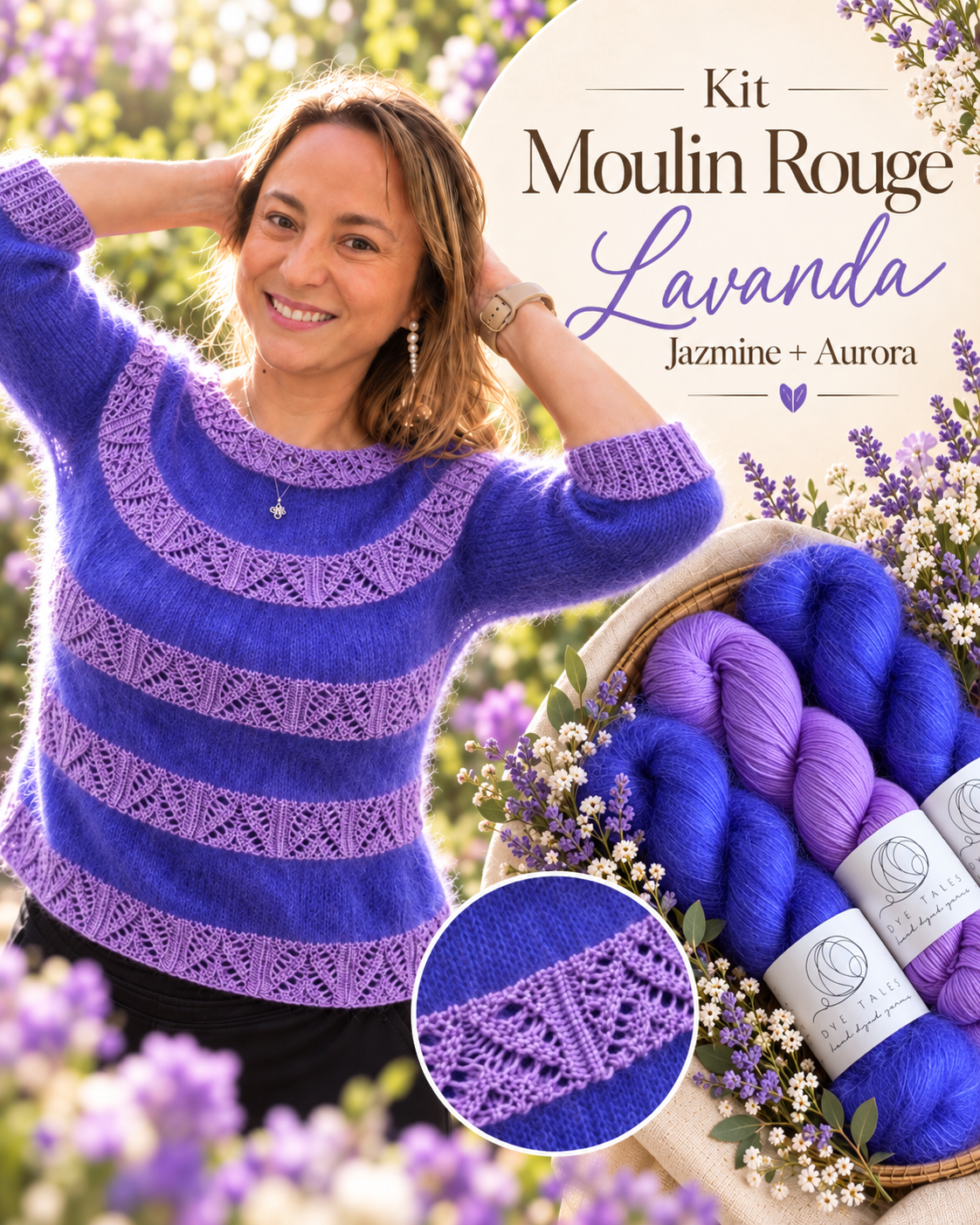 Kit Mouline Rouge de Pope Vergara