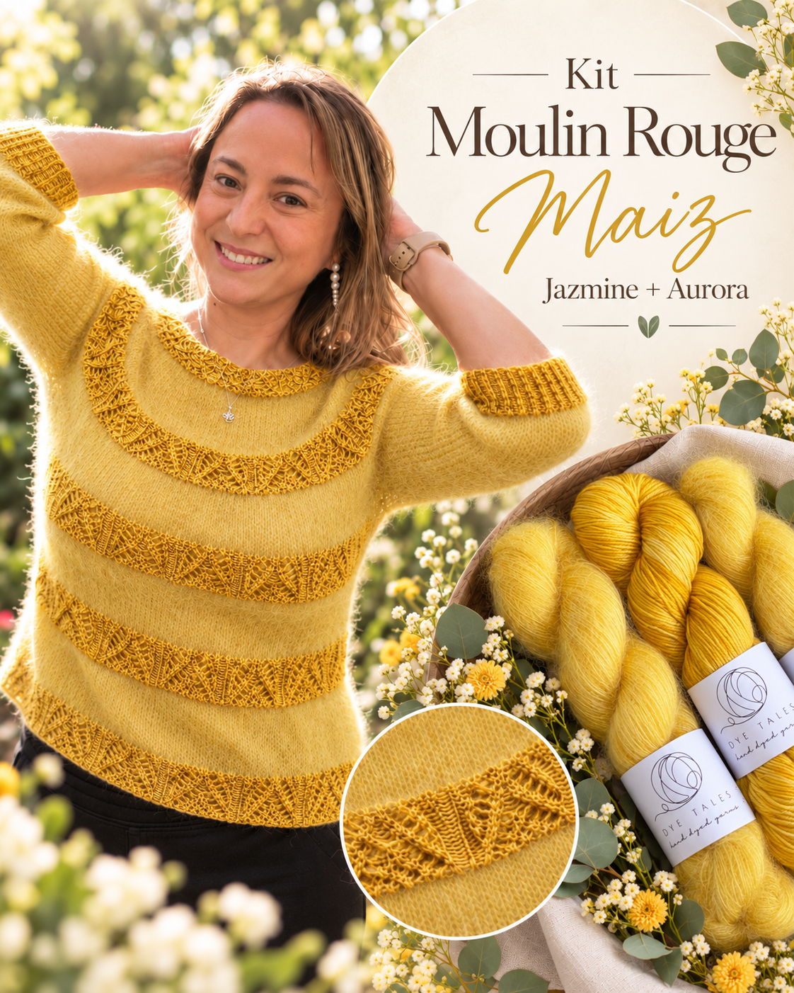 Kit Mouline Rouge de Pope Vergara