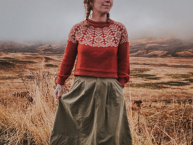 Kit Alpine Sweater con Plotulopi