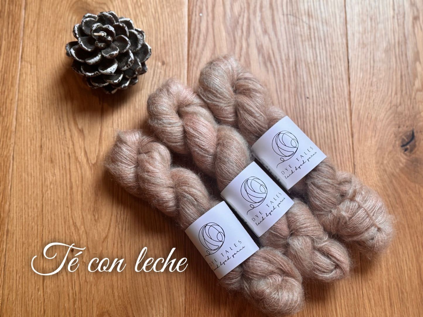 Jazmine – Té con leche