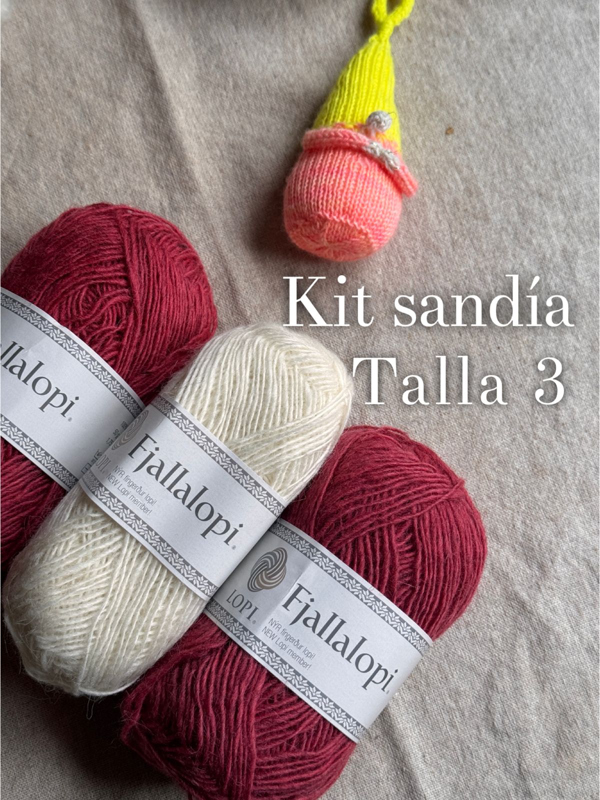 Kit Sandía 3 Polina Pullover