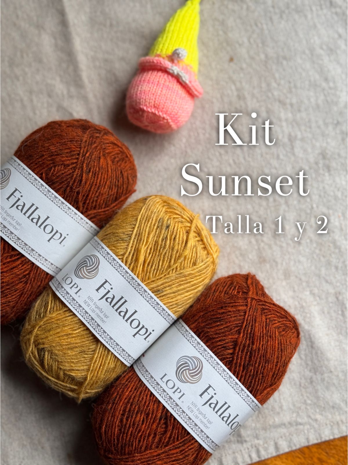 Kit Sunset 1 y 2 Polina Pullover