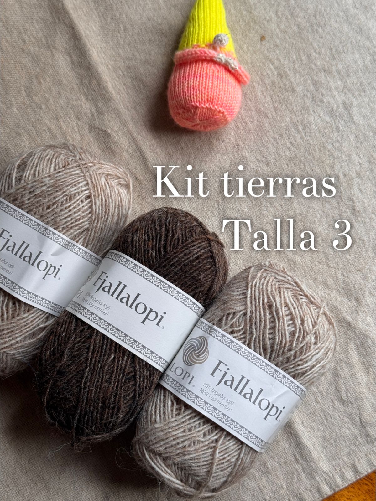 Kit Tierra 3 Polina Pullover