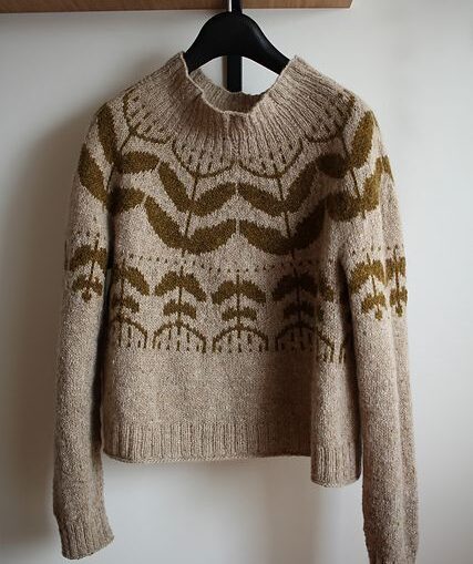 Kit Black and White 1 y 2 Polina Pullover