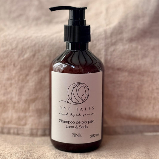 Shampoo de bloqueo Dye Tales - Pink
