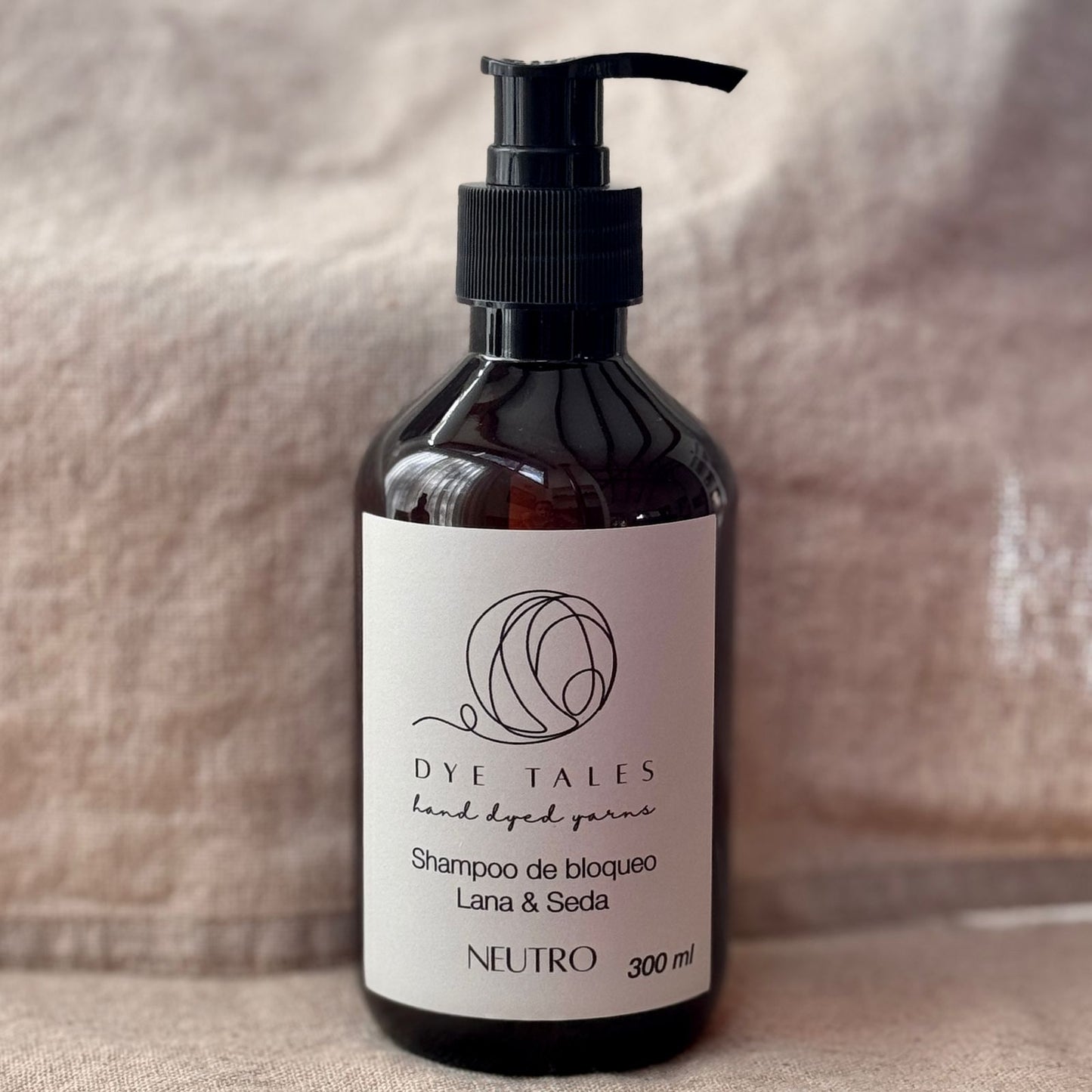 Shampoo de bloqueo Dye Tales - Neutro