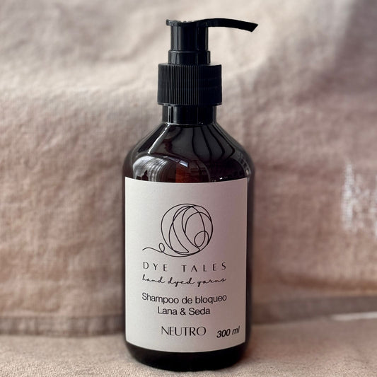 Shampoo de bloqueo Dye Tales - Neutro