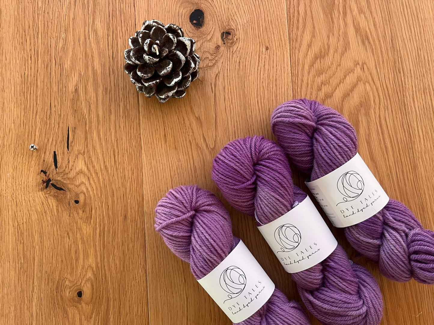 Patagonia Worsted - Lavandas