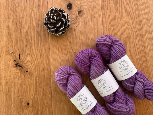 Patagonia Worsted - Lavandas