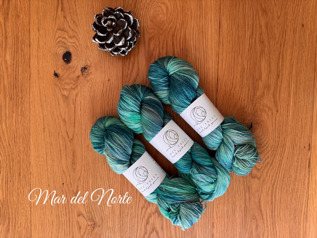 Aurora – Mar del norte