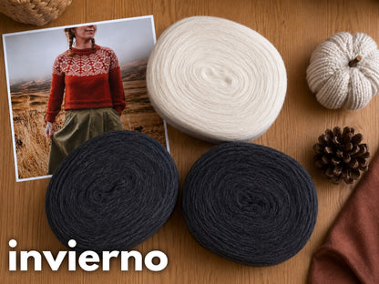 Kit Alpine Sweater con Plotulopi