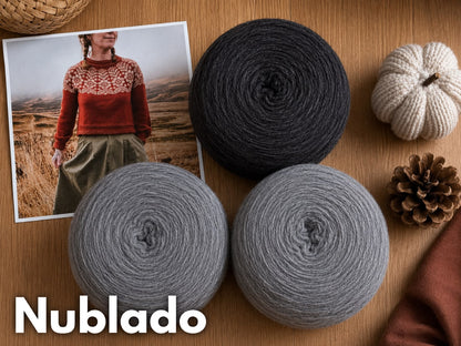Kit Alpine Sweater con Plotulopi