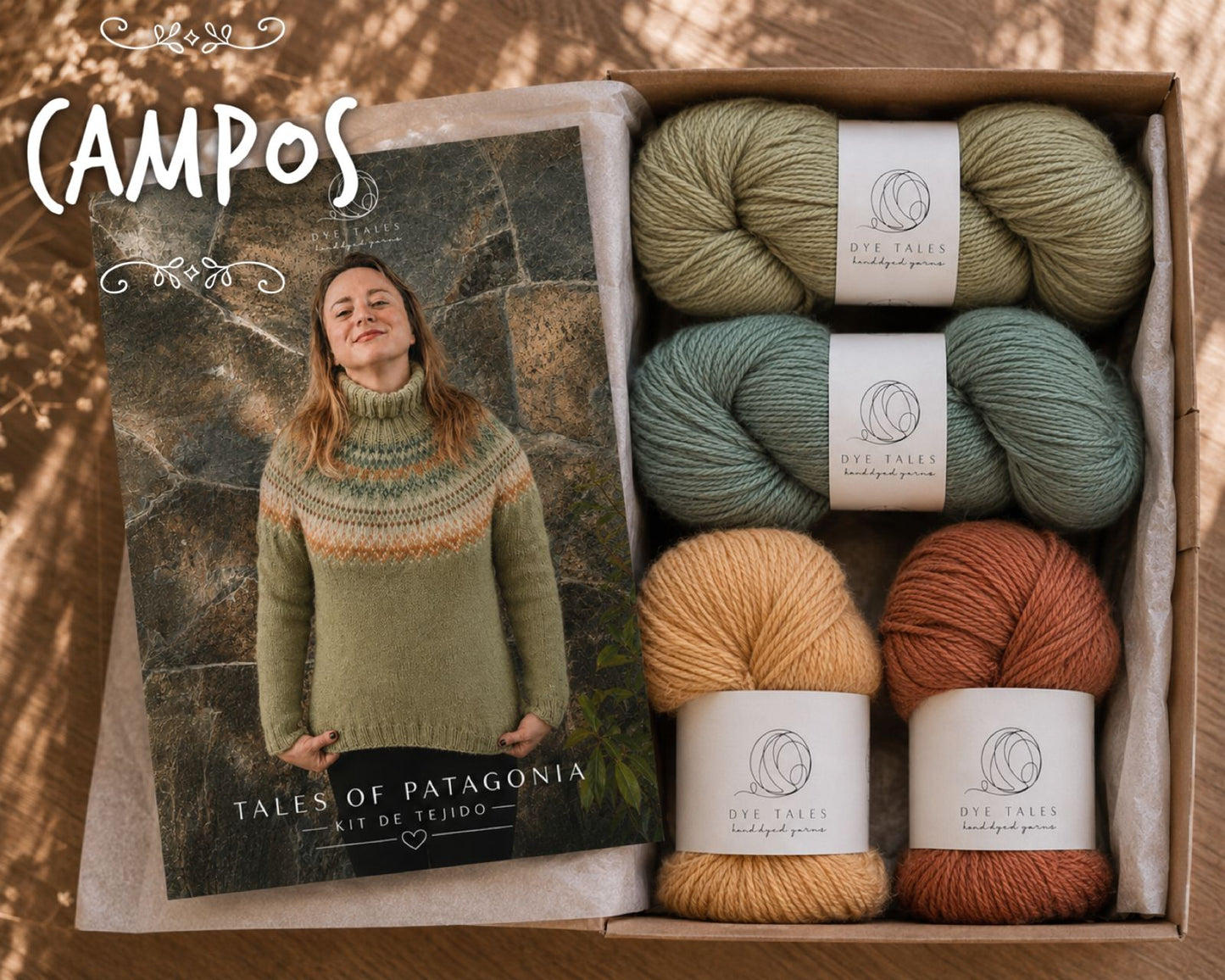 Kit Tales of Patagonia