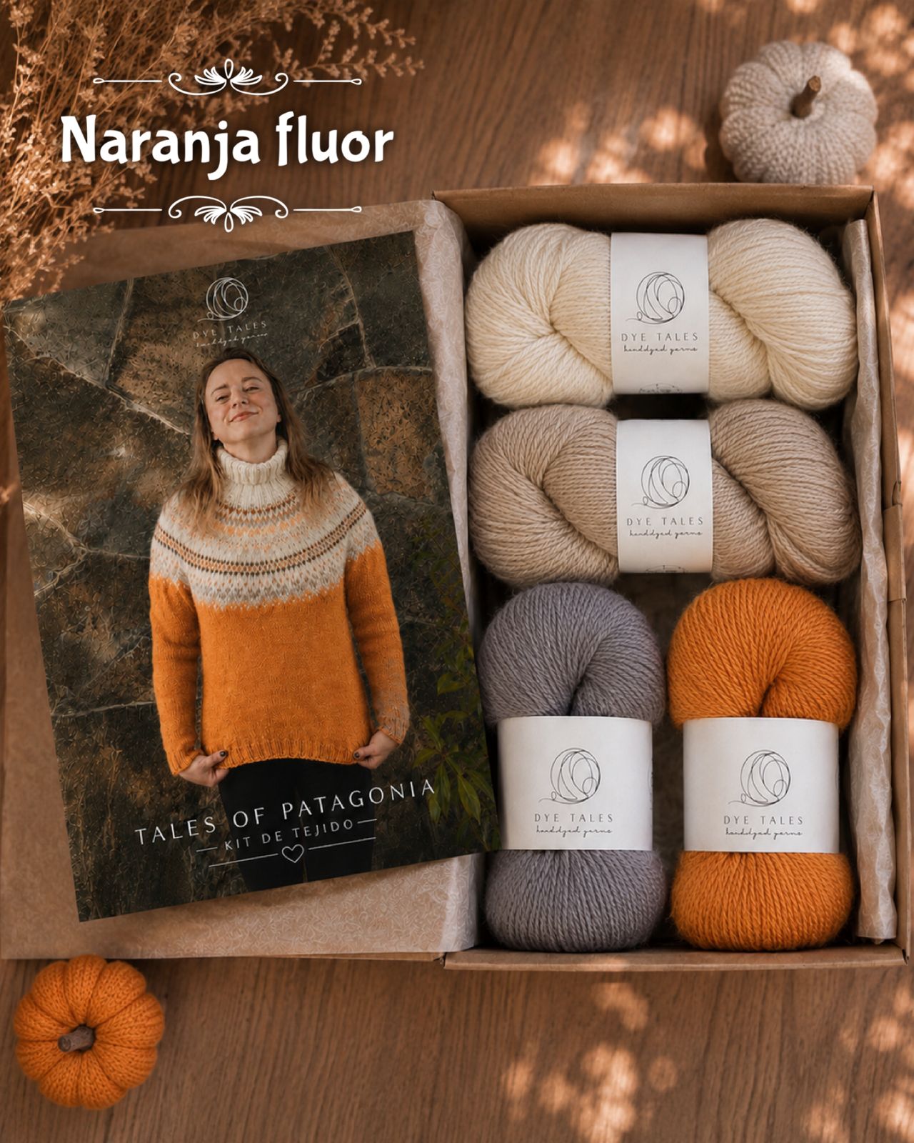 Kit Tales of Patagonia