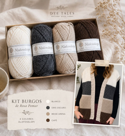 Kit Burgos de Rosa Pomar