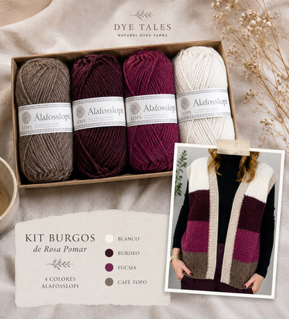 Kit Burgos de Rosa Pomar