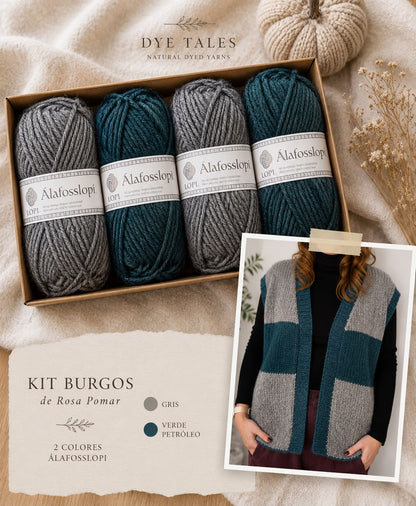 Kit Burgos de Rosa Pomar