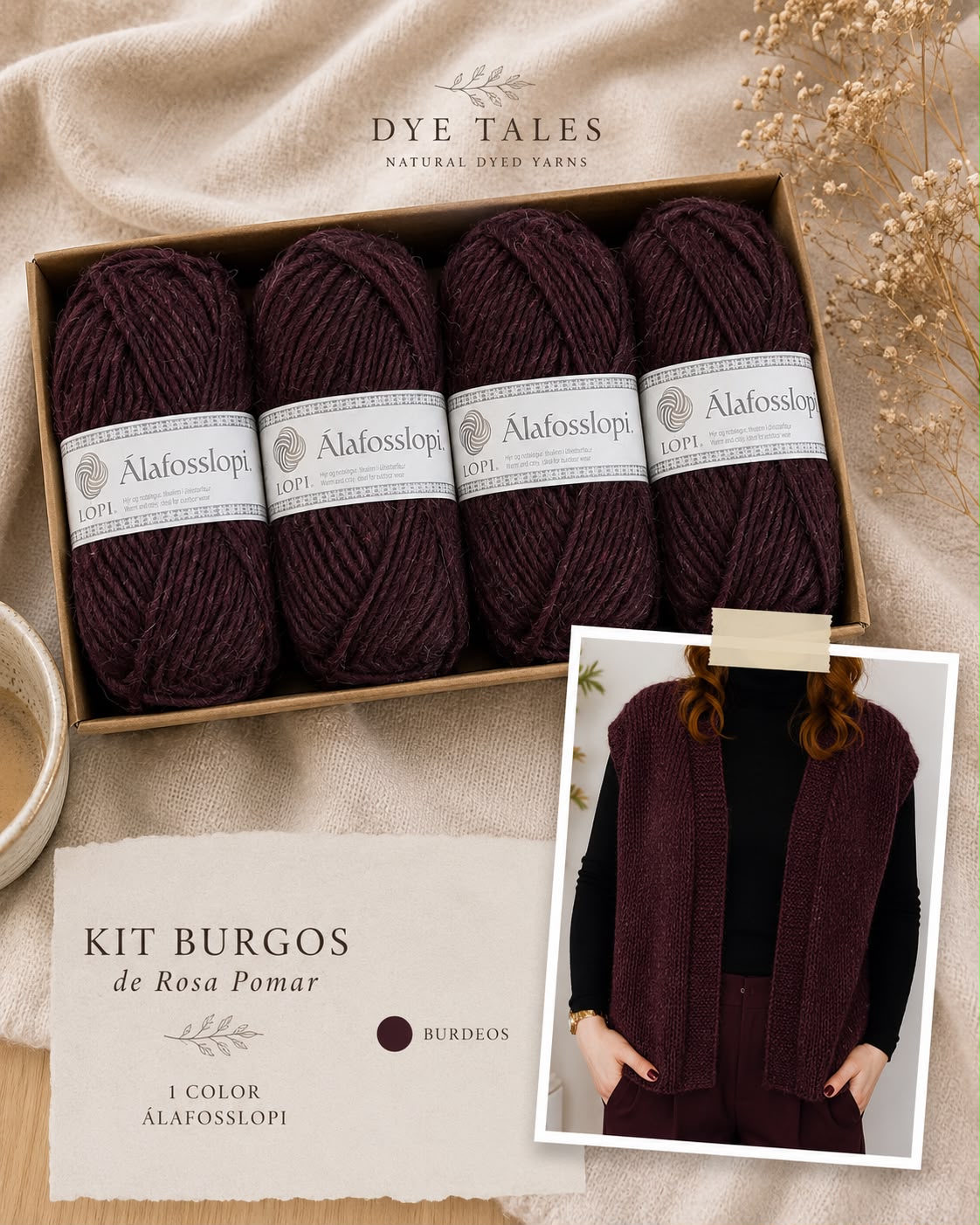 Kit Burgos de Rosa Pomar