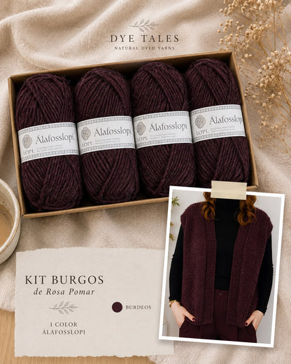 Kit Burgos de Rosa Pomar