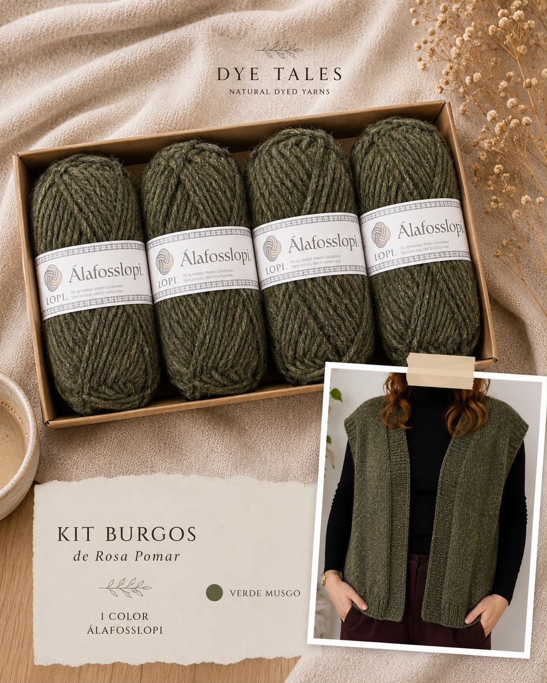 Kit Burgos de Rosa Pomar