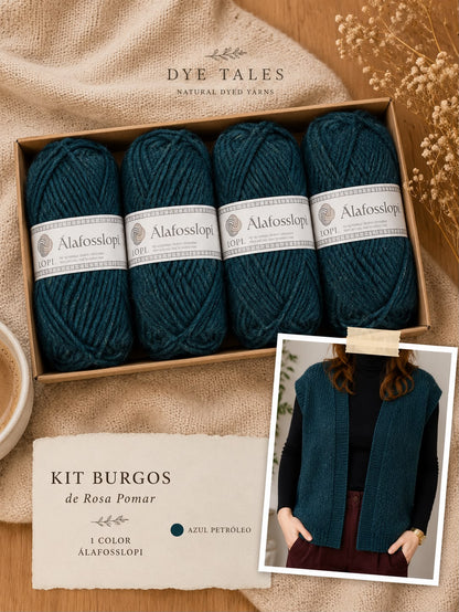Kit Burgos de Rosa Pomar